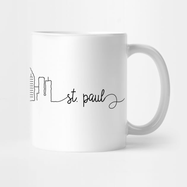 St Paul City Signature by kursatunsal